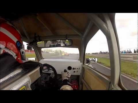 Jason Watt - Legend Car - 2012 Danish Championship