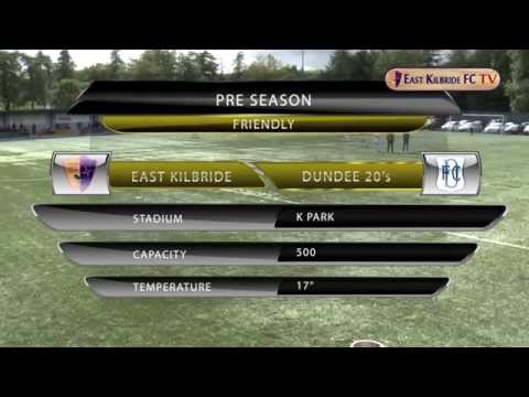 East Kilbride v Dundee 20s 18/7/15 -  Preseason Friendly