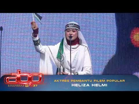 Aktres Pembantu Filem Popular - Heliza Helmi | ABPBH37