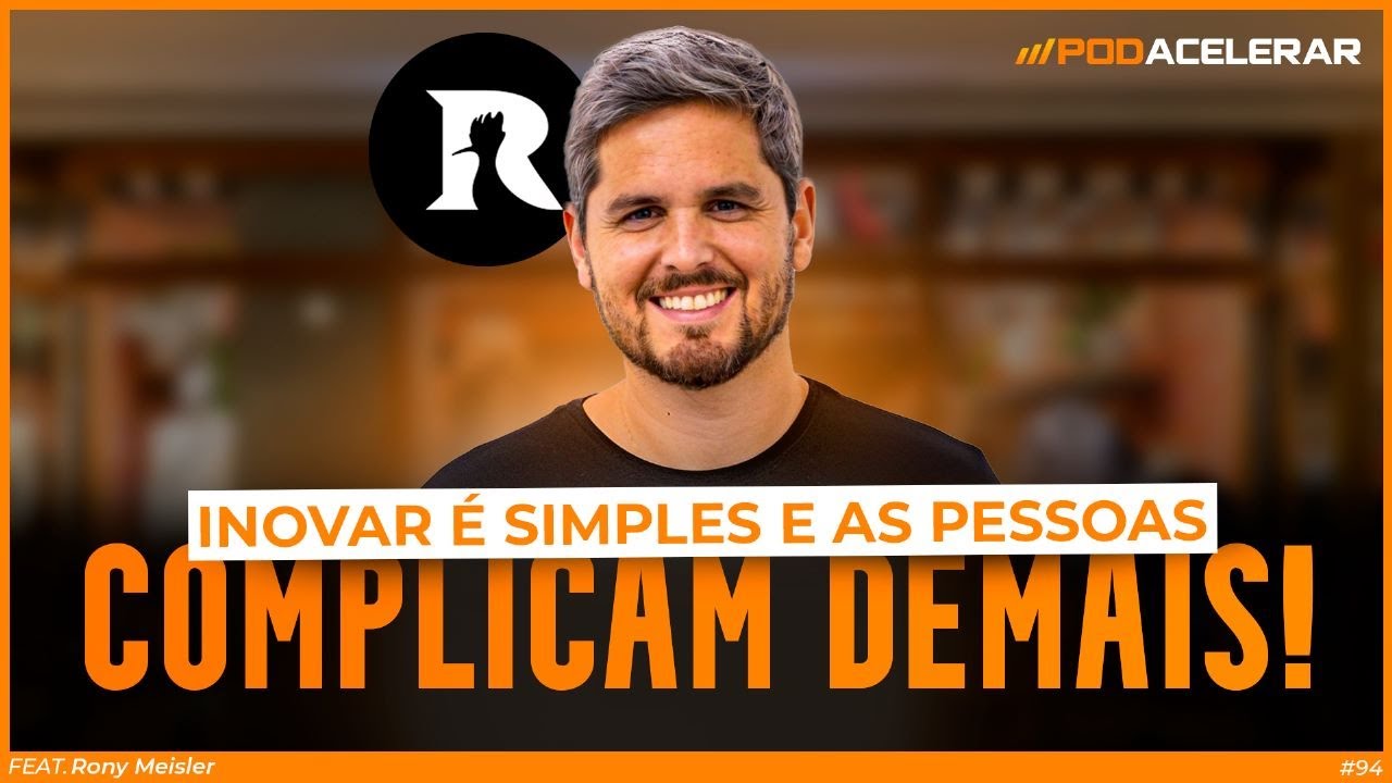 Rony Meisler | Uma verdadeira AULA de  inovação e tecnologia que muitos empresário JAMAIS irão saber