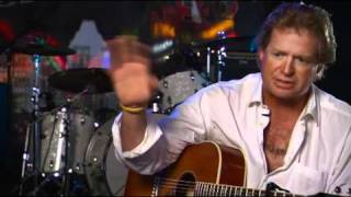 Charlie Robison Back Stage on The Texas Music Scene