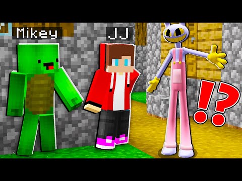 JJ SAVES MIKEY from JAX in Minecraft
