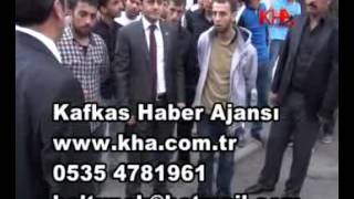 Kars'a akiller geldi ülkücüler gözaltına alındı  www kha.com.tr kafkas haber aja