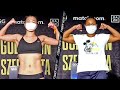HYUN MI CHOI VS. CALISTA SILGADO | FULL WEIGH IN & FACE OFF VIDEO