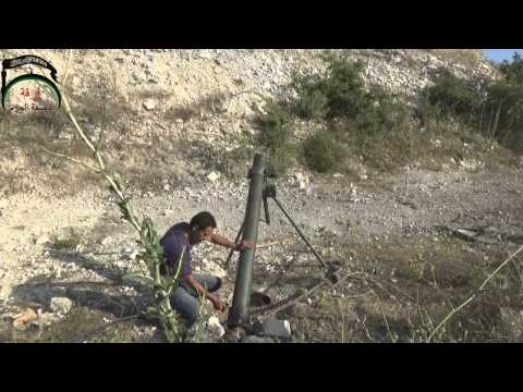 استهداف تجمعات قوات النظام في محيط قمة النبي يونس في ريف اللاذقية بواسطة قذائف الهاون من قبل فرقة عاصفة الحزم