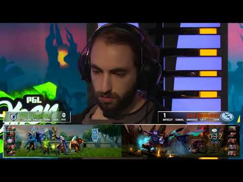 Evil Geniuses vs VG.J Game 2 - PGL Open Bucharest Day 2