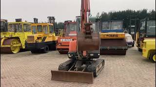 HITACHI ZX30 mini excavator for sale Netherlands Rucphen, ZX27200