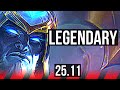 RYZE Vs RENEKTON TOP Legendary EUW Master 25 11