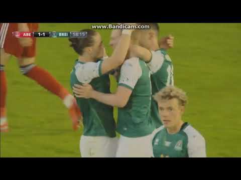 ECL: Aberdeen - Breidablik 2:1 (12.8.2021)