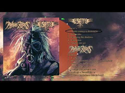 SPLIT OBITTO + PLAGUE RAGES - Full Album (2024 Grindcore)