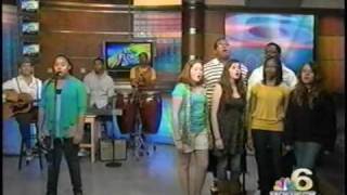 Voices United performs on NBC 6 South Florida Today March 26, 2009