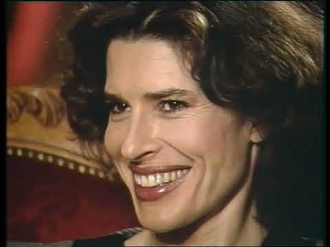 Fanny Ardant interview, Cinescope 1986