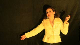 "Alfonsina y el mar" by Ramírez-Luna. Vocal: Cristina Barzi Gypsyliana. Guit:NicolaPuglielli