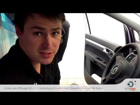 Telematik-Tutorial – GPSoverIP: Einbau von einem GPSauge IN1 v.2 mit dem Hale Taxameter