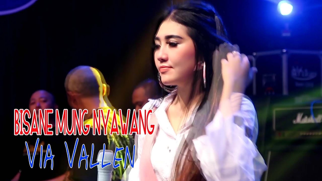 Via Vallen - Bisane Mung Nyawang [OFFICIAL]