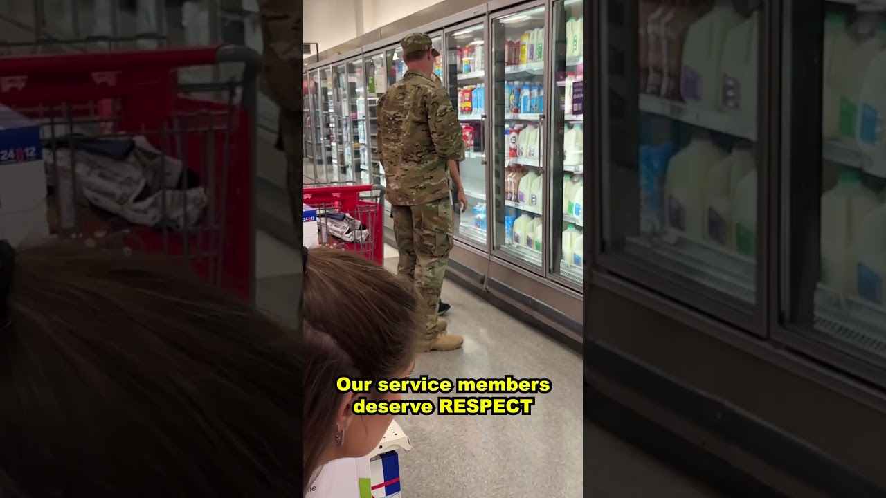 Struggling pregnant military family gets unexpected blessing ❤️