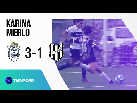 Karina Merlo (3-1) Gimnasia LP vs El Porvenir | Zona A - F 9 - Torneo Apertura 2021