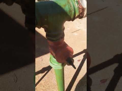 Poço 15 mil litros hora