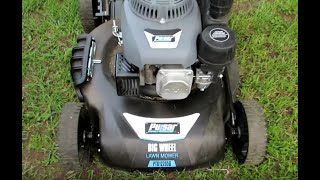 MY LEMON LAWN MOWER FROM MENARD'S - DON'T BUY PULSAR BRAND! | Jason Asselin