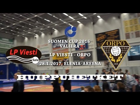 LP Viesti - OrPo | Suomen Cup 2016 välierä | 3-0 | Huippuhetket