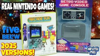 The Five Below Handhelds Are Back For 2025 & Nintendo Won't Be Happy!