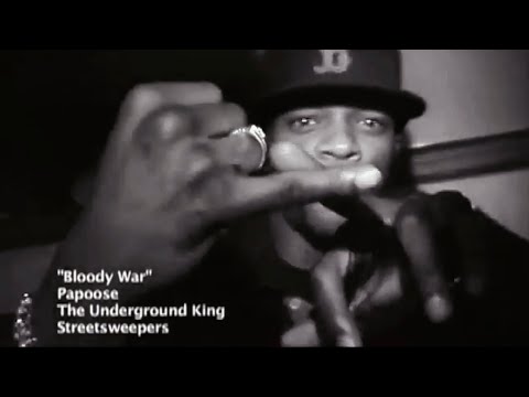 Papoose - Bloody War (Gunz Come Out) Official Music Video - Upscaled 2004