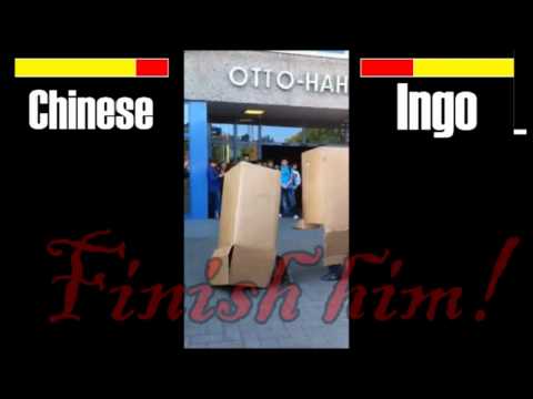 Ingo vs. Chinese // Karton-Kampf