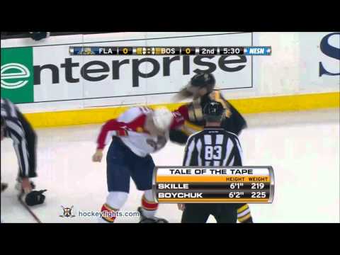 Jack Skille vs Johnny Boychuk