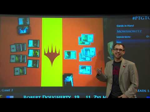 Pro Tour Gatecrash - Game Time with Zac Hill