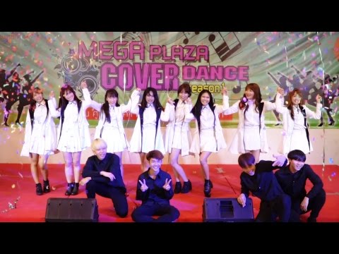 160326 Sugarlyz cover Lovelyz - Candy Jelly Love + For You @Mega Plaza Cover Dance (Final)