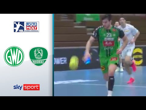 TSV GWD Minden - SC DHfK Leipzig | Highlights - LIQUI MOLY Handball-Bundesliga