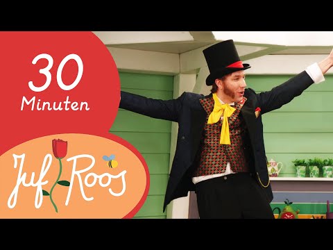 Juf Roos • De 5 Leukste Afleveringen van Gijs 🥳 • 30 Min Special