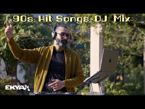 DJ EKYAM - 90s Pop Sunset Mix I Evergreen Indie Pop Songs I Nostalgia Mix I Nonstop 90s hits