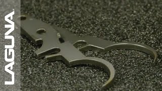 Gun Trigger Cut on Laguna Fiber Laser CNC - Quick Cuts - Episode 14