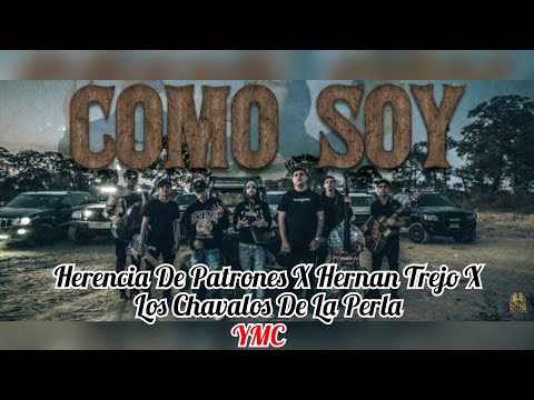 Cómo Soy –Herencia De Patrones X Hernan Trejo X Los Chavalos De La Perla /2023 (audio oficial)
