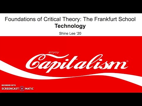 Foundations of Critical Theory: The Frankfurt School of Philosophy