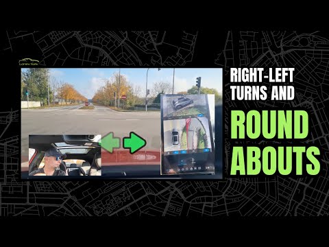 How to properly turn right & left when driving | Tips for driving in a roundabout