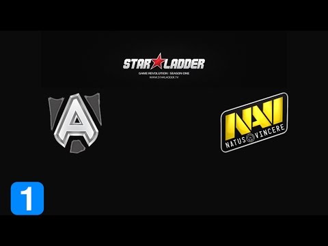 Highlights Alliance vs Natus Vincere - SLTV Season 11