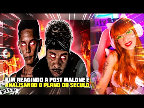 +18 | KEILEMEG | KIM REAGINDO A PiuTrap - POST MALONE ft.Ceveriin | E ANALISANDO O PLANO DO SECÚLO