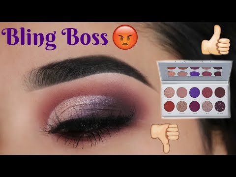 Morphe x Jaclyn Hill THE VAULT | Bling Boss Review