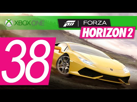 Let's Play Forza Horizon 2 - EP38 - Getting Harder