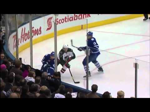 Nazim Kadri Sick Batted Goal vs Minnesota - TSN