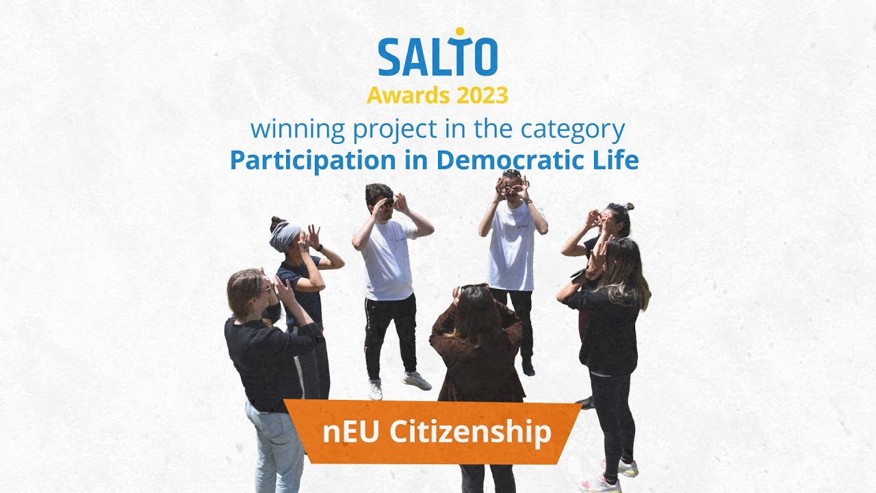 SALTO Awards 2023 Participation in Democratic Life Winner | nEU Citizenship