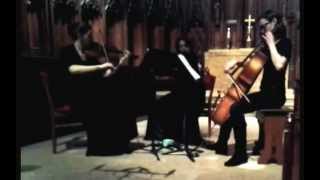 Weir 'Bagpiper's String Trio' Mvt.3 'Lament Over The Sea'