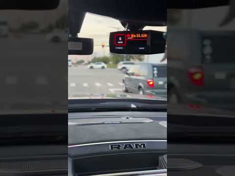 $650 POLICE RADAR DETECTOR. IT IS WORTH IT!!