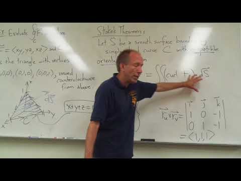 Vector Calculus Lecture - Segment 2