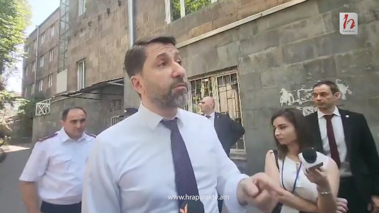 Կարեն Անդրեասյանը լրագրողներին քրեական հոդվածներով է սպառնում