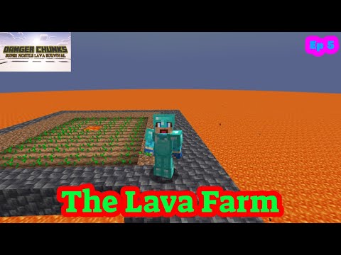 Sumzius Gaming - The Lava Farm || Danger Chunks || Minecraft Survival Maps