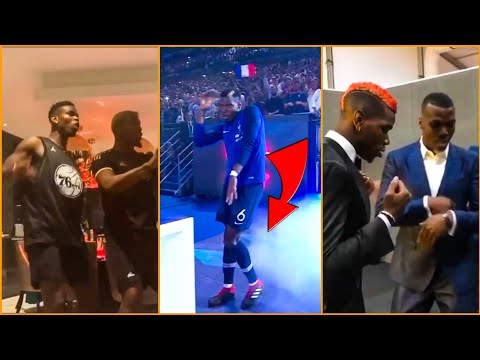Pogba Brothers The Best Footballer Dancers In The World? PART 2. Pogba Dance, Footballer Dance Video