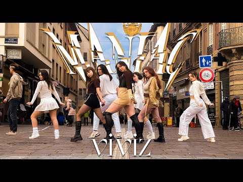 Maniac - VIVIZ (비비지) Dance Cover by LightNIN